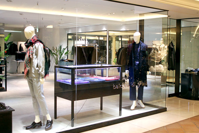 balcone di guji店内