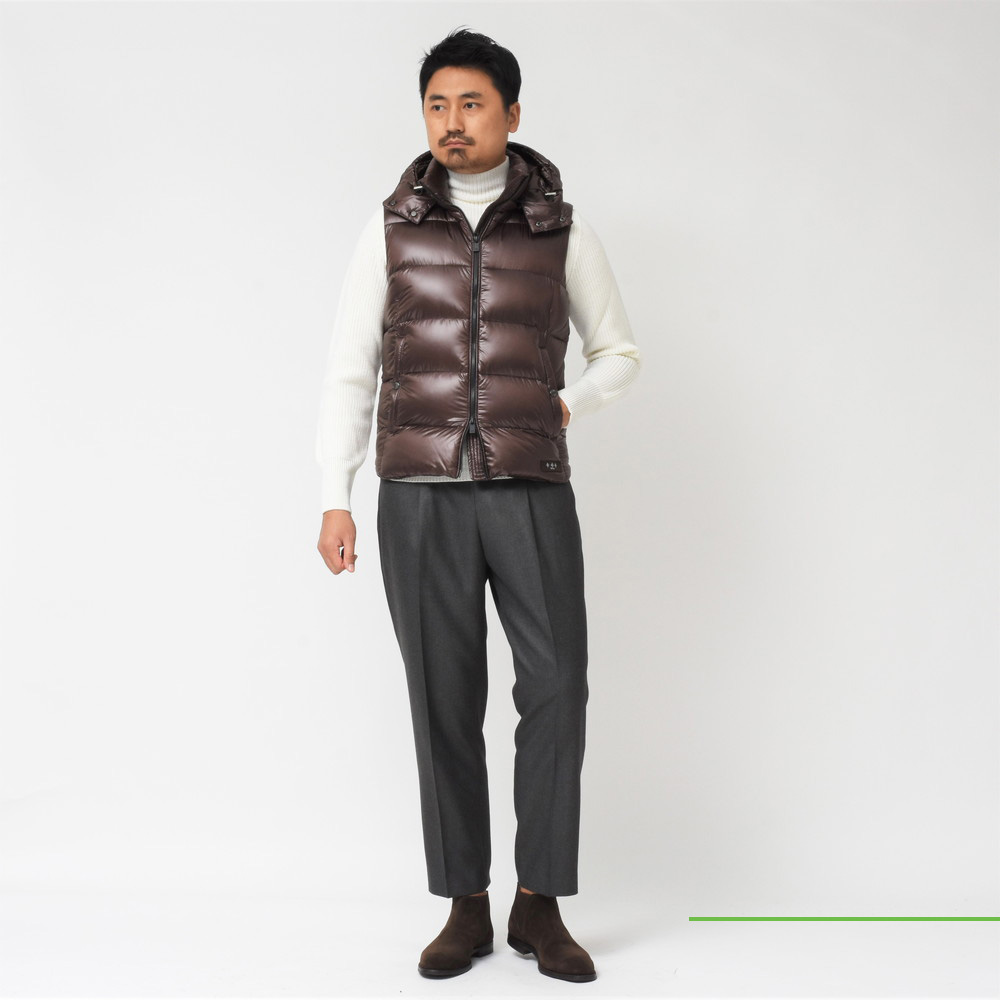 Tatras タトラス ダウンベスト Poseidone Balcone Di Guji バルコーネ ディ グジ 公式ブログ