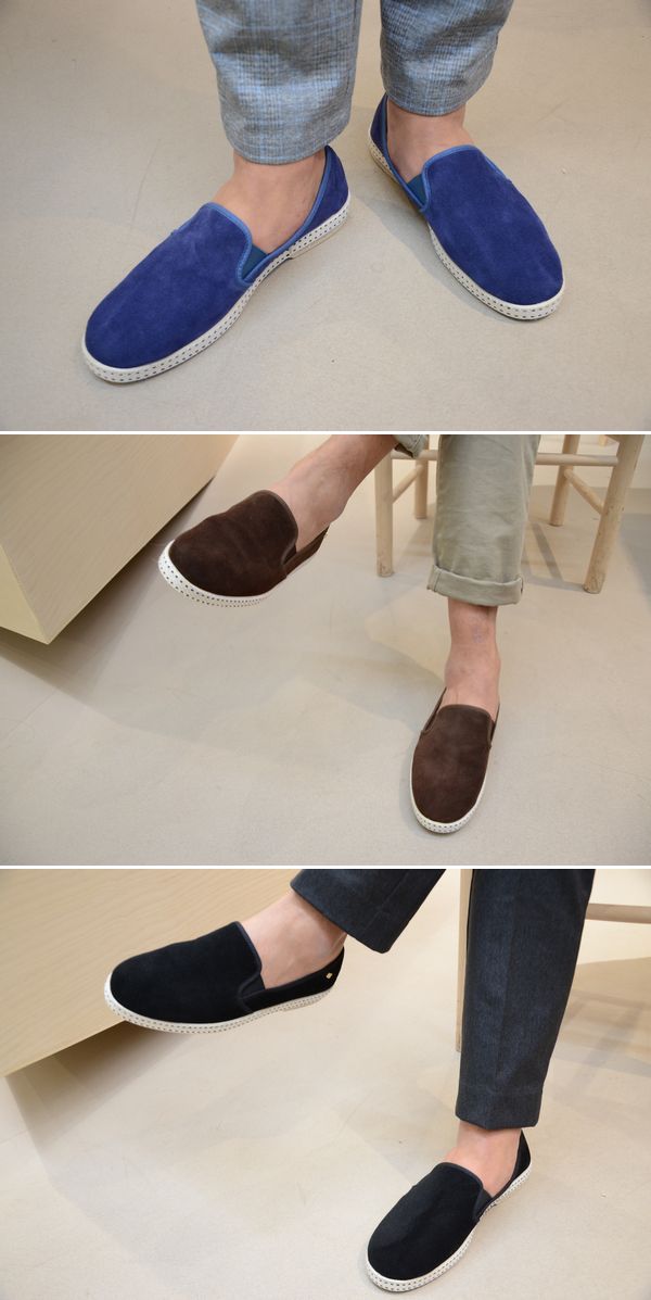 夏のリヴィエラ Rivieras リヴィエラ スエードスリッポン Guji グジ 公式ブログ