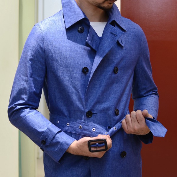 後方 工業用 純粋に マッキントッシュ 麻 コート Refreshthetriangle Org