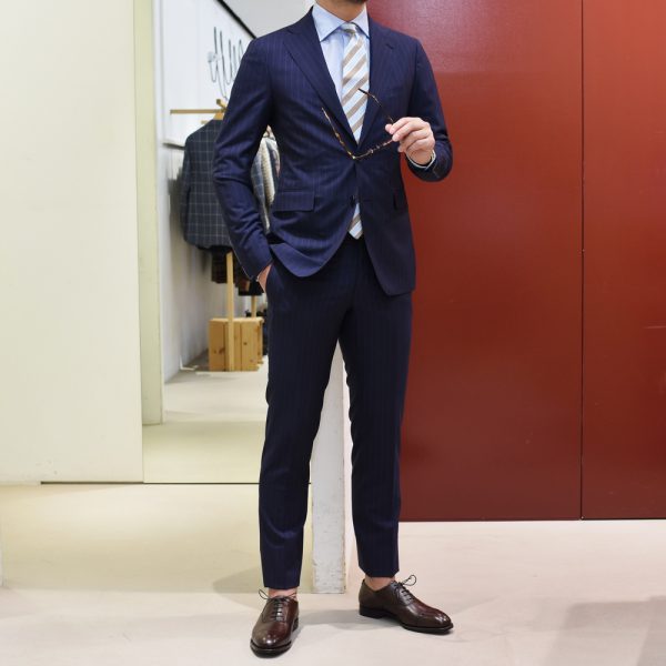 特選素材の3ピース Gabrielle Pasini ガブリエレ パジーニ スーツ2型 Guji グジ 公式ブログ