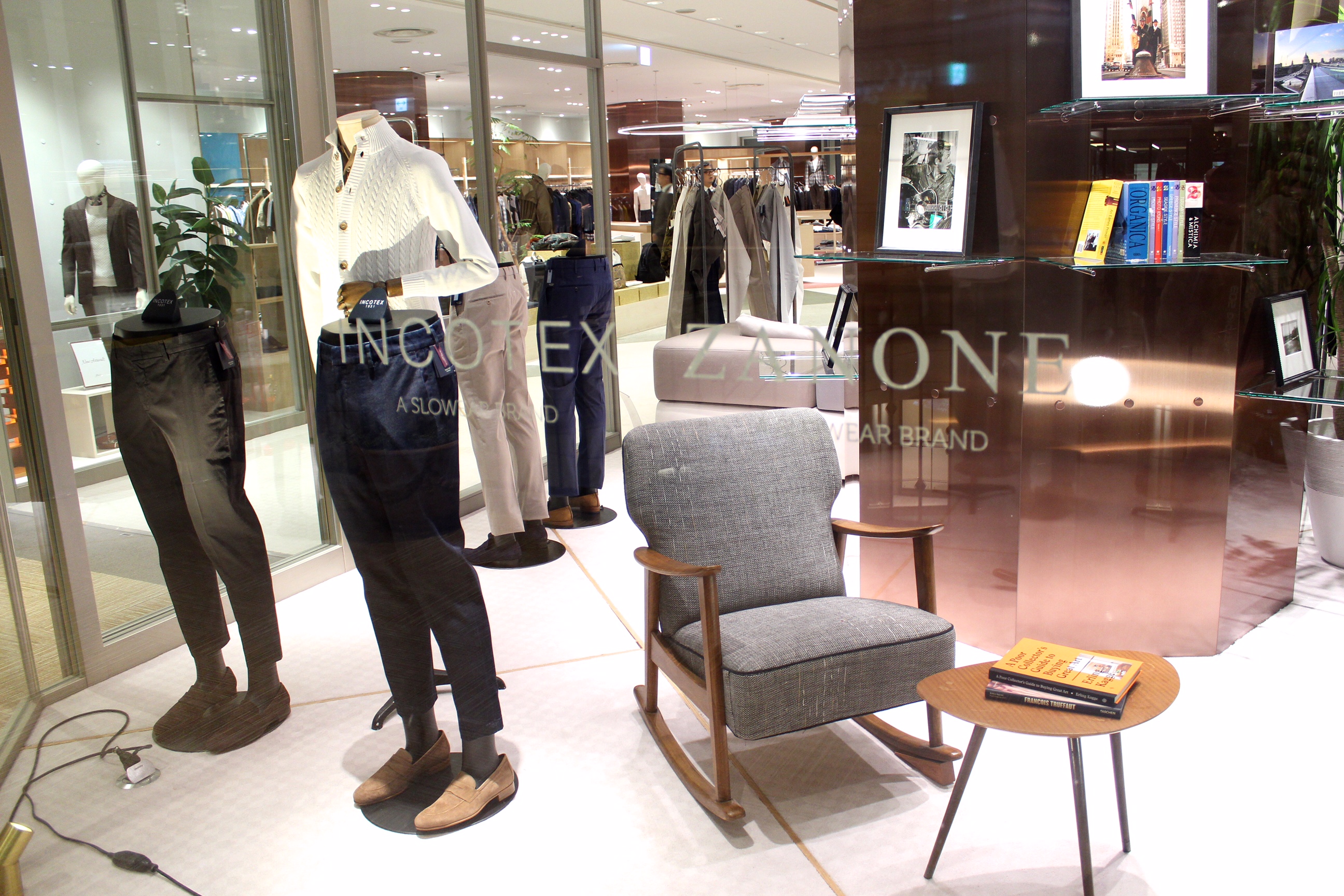 Slowear Fair Guji E Biglietta大阪店 Incotex インコテックス 3型 Guji グジ 公式ブログ