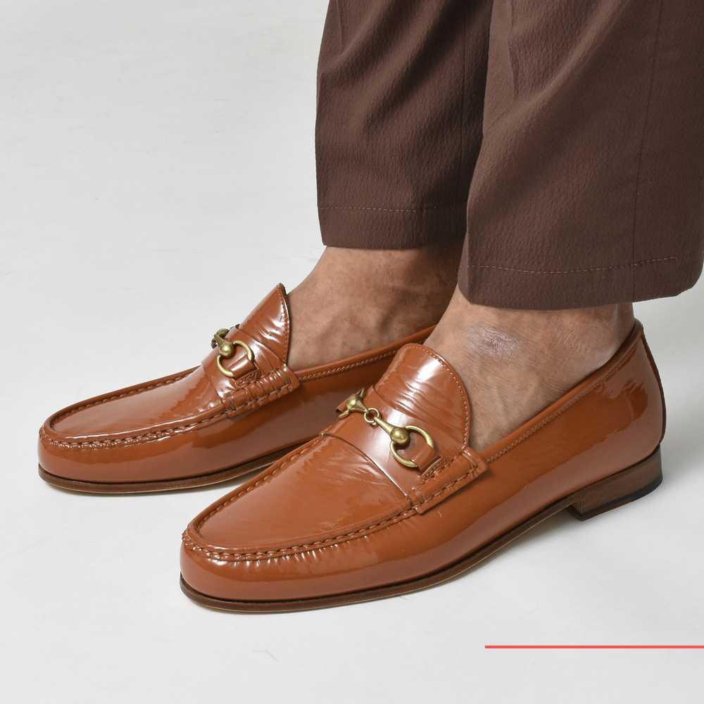アメリカ ンな新ブランド Il Mocassino イルモカシーノ ビットローファー2型 クラシックローファー Guji グジ 公式ブログ