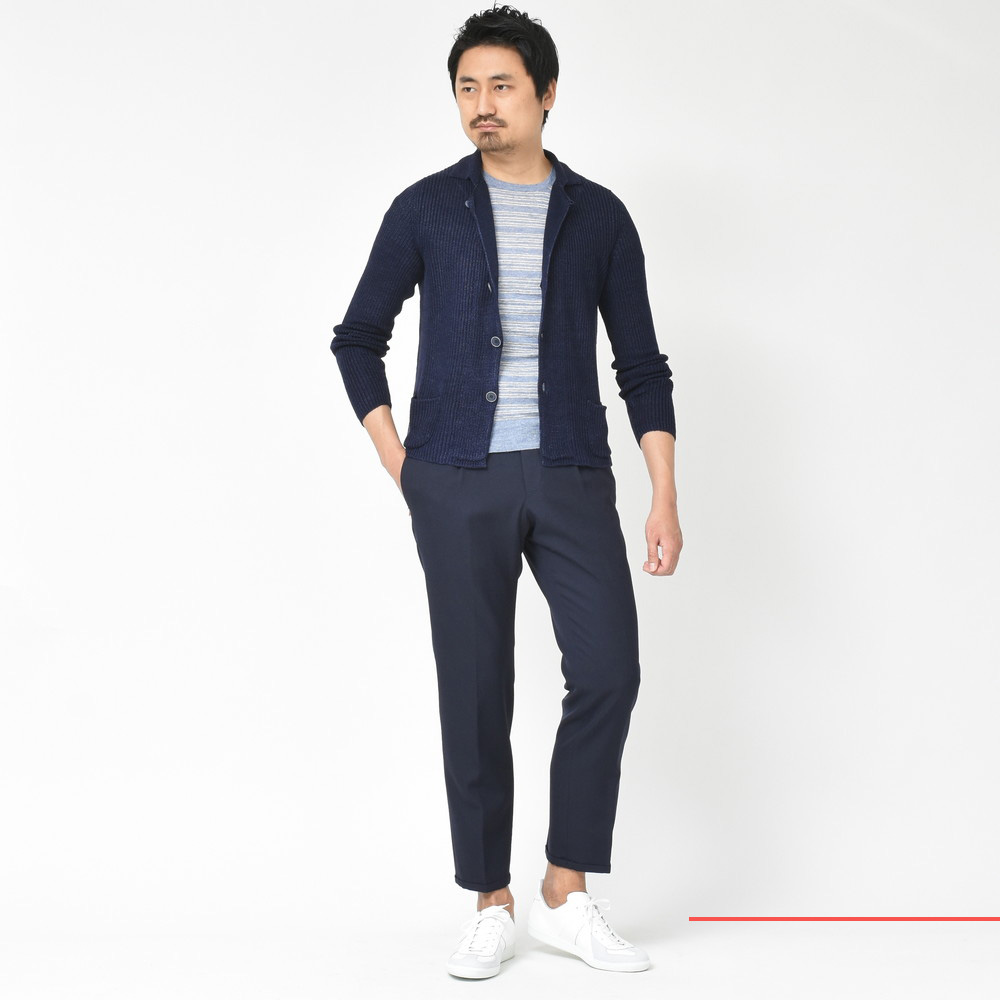 春の訪れに相応しい逸品です Zanone ザノーネ ニットジャケット カーディガン アイスコットンポロ ボタニカルポロ 鹿の子ポロ スキッパーポロ Vネックカットソー Guji グジ 公式ブログ