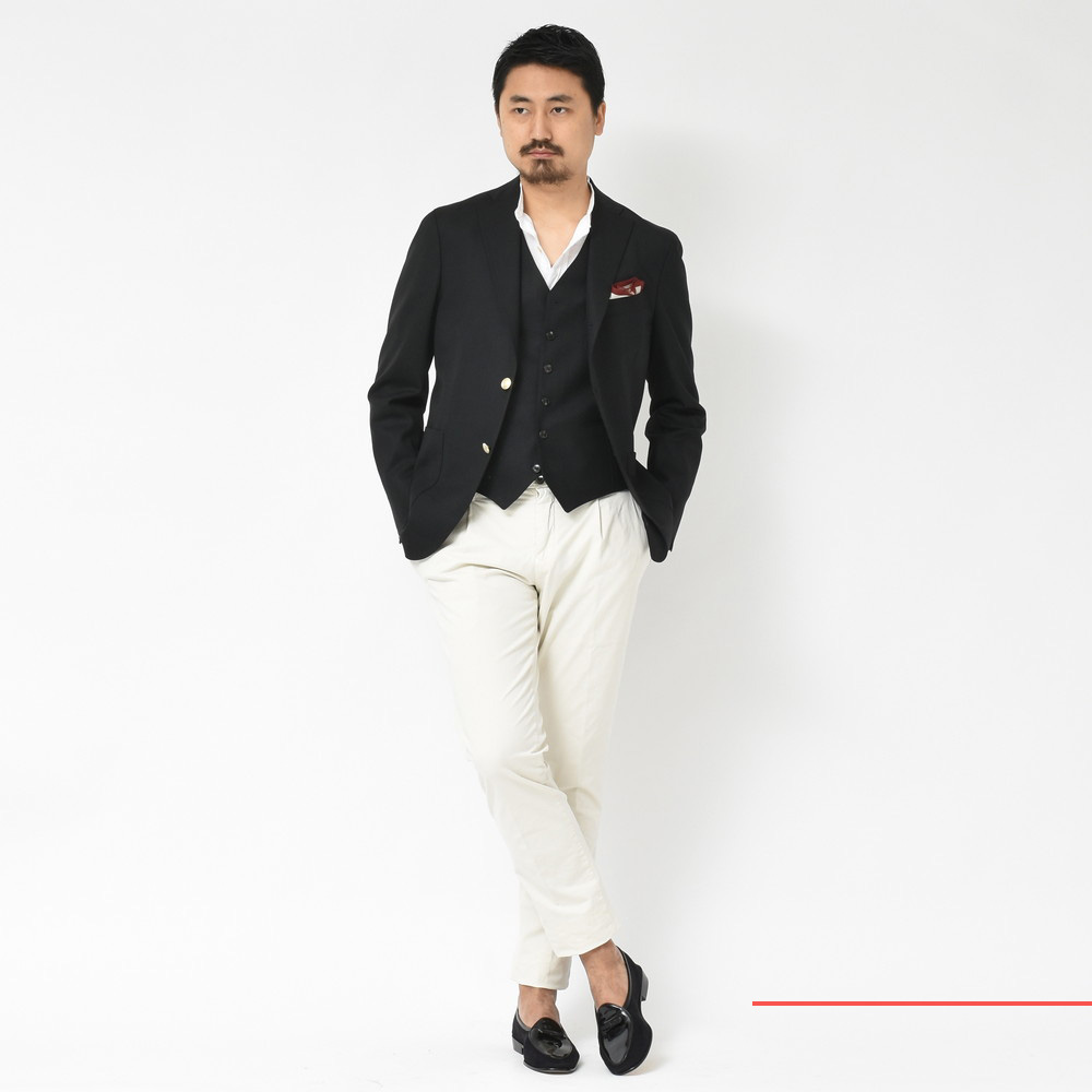 アメリカントラッドといえば Boglioli ボリオリ ダブル紺ブレザー シングル紺ブレザー ジレ Guji グジ 公式ブログ