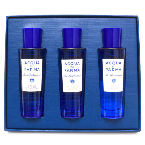 皆さんお待たせ致しました Acqua Di Parma アクアディパルマ Blu Mediterraneo ブルーメディテラネオ Colonia コロニア Guji グジ 公式ブログ