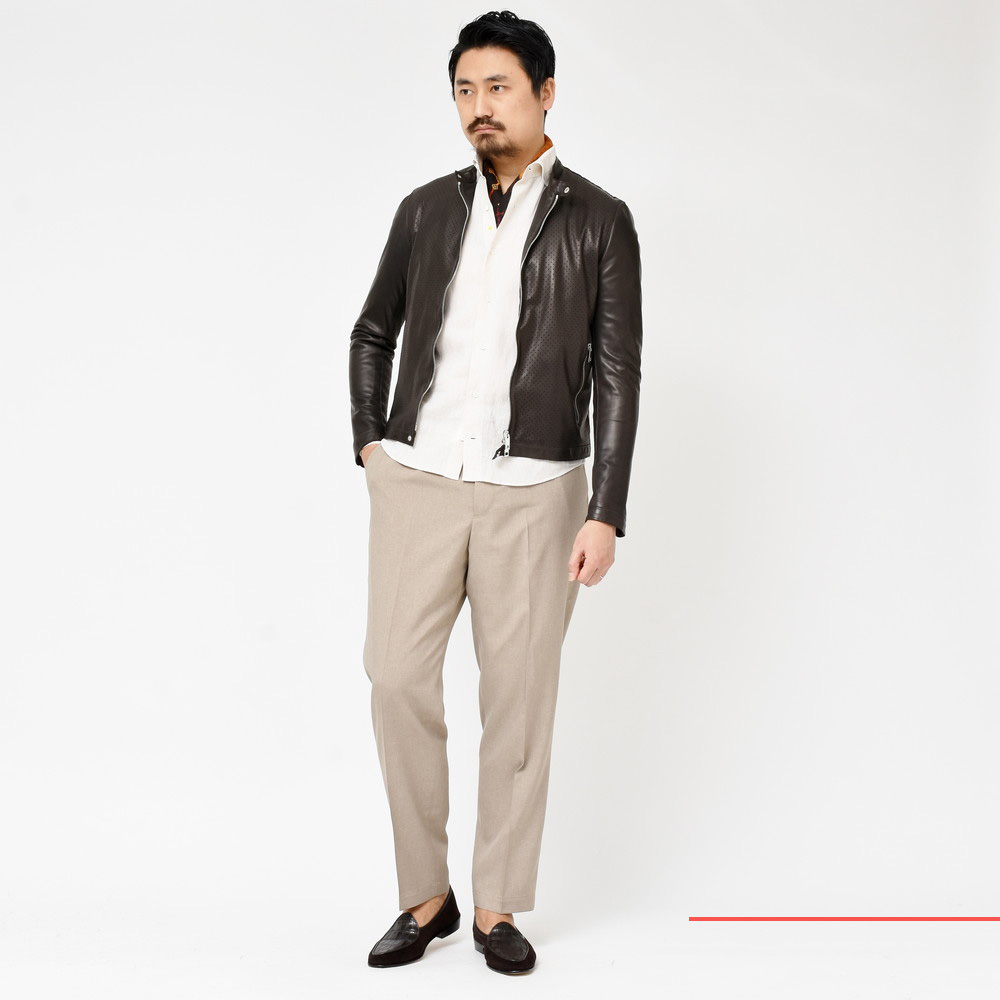 コレは見逃せませんよ liatore タリアトーレ レザージャケット2型 Guji グジ 公式ブログ