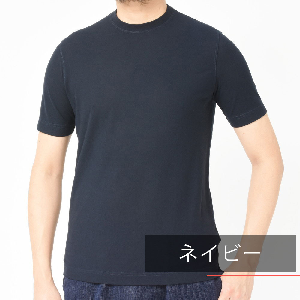 今年も期待の戦力です Zanone ザノーネ アイスコットン カットソー3型 Guji グジ 公式ブログ