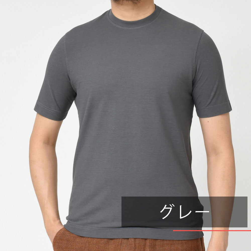 今年も期待の戦力です Zanone ザノーネ アイスコットン カットソー3型 Guji グジ 公式ブログ