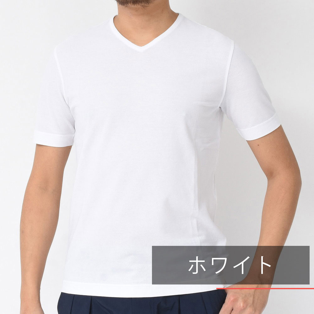 今年も期待の戦力です Zanone ザノーネ アイスコットン カットソー3型 Guji グジ 公式ブログ