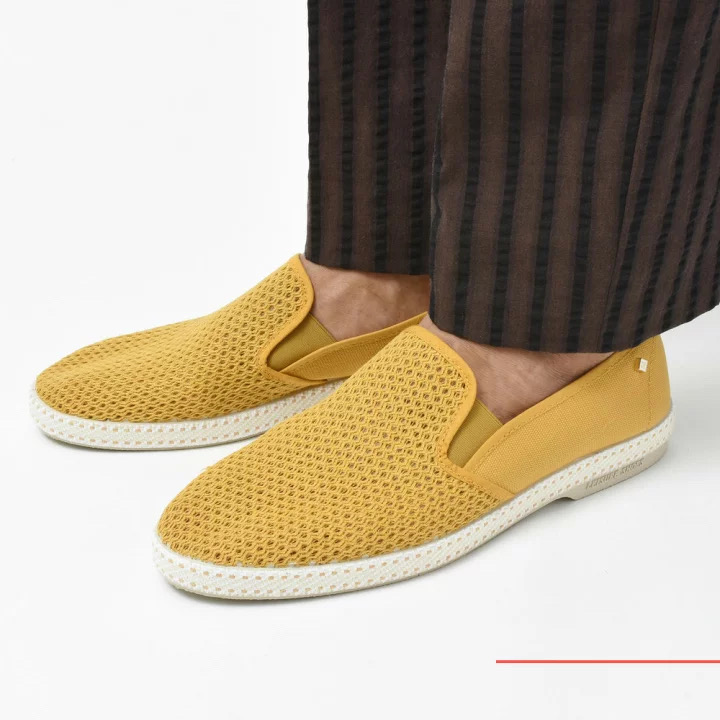 夏のテッパンアイテム Rivieras リヴィエラ メッシュスリッポン2型 Guji グジ 公式ブログ