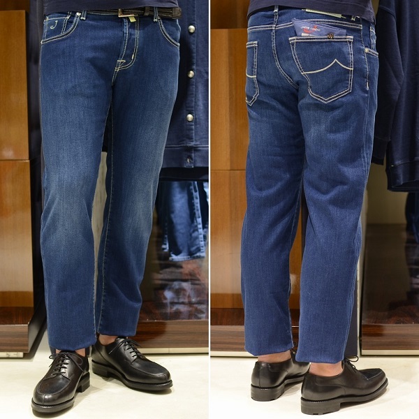 美脚シルエットで抜群のフィット感 Jacob Cohen ヤコブ コーエン 公式ブログ