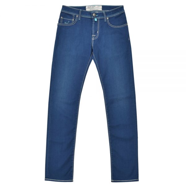 calça customizada com pedras