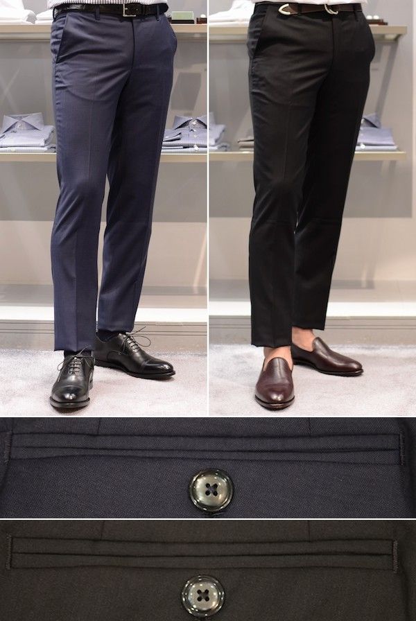 企業努力の賜物です Vigano ヴィガーノ モヘアルックパンツ Salotto Di Guji サロット ディ グジ 公式ブログ