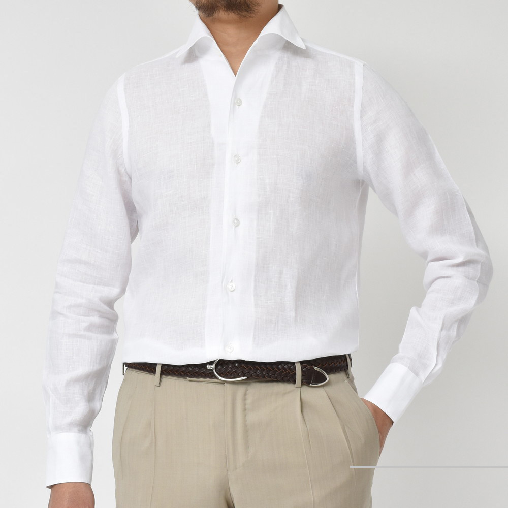 都市でも避暑地でも Finamore フィナモレ オープンカラーシャツ Elba エルバ Salotto Di Guji サロット ディ グジ 公式ブログ