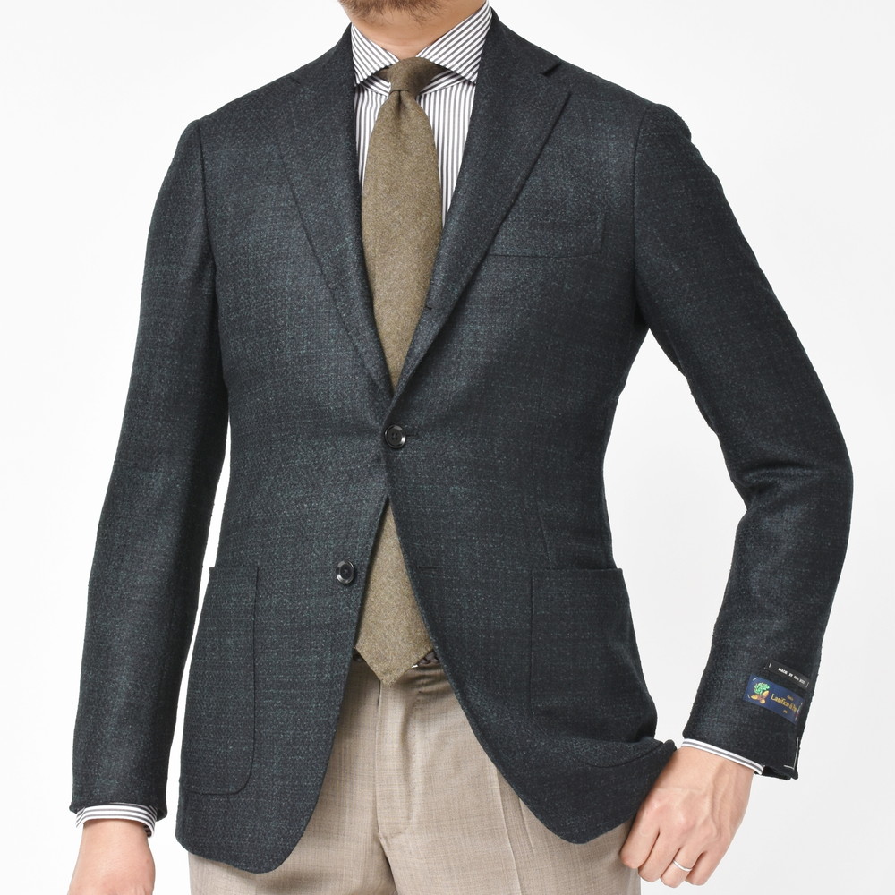 紳士は さりげなさ が重要なんです Ring Jacket リングジャケット ブラックウォッチ チェックジャケット Salotto Di Guji サロット ディ グジ 公式ブログ